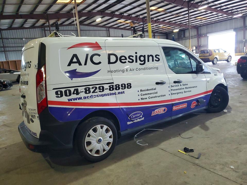 2022 Ford Transit VIN NM0LS7S20N1528232 COPART salvage auction — FRONT END, Fl - Cert Of Title Slvg Rebuildable, sold $1,150 on 2026-07-15 (photo 3)