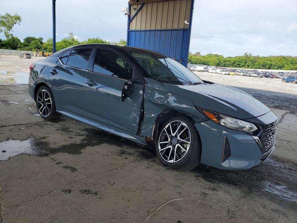2024 Nissan Sentra VIN 3N1AB8DV2RY251949 COPART salvage auction — FRONT END, Ga - Cert Of Title-Salvage, sold $5,800 on 2026-07-02 (photo 4)