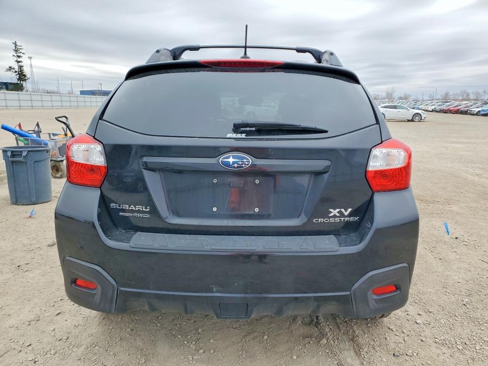 2014 Subaru Xv VIN JF2GPAWC5E8270062 COPART salvage auction — FRONT END, Ia - Cert Of Title-Salvage Title, sold $2,050 on 2026-07-22 (photo 6)