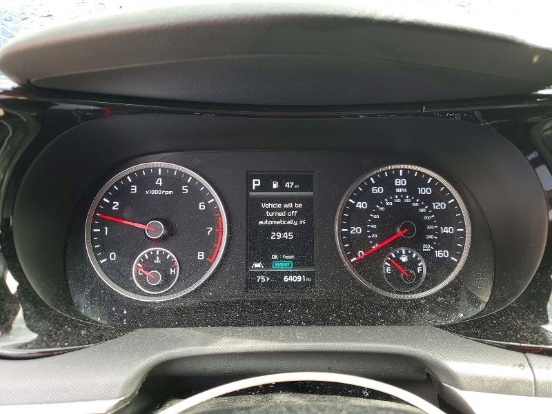 2024 Kia K5 VIN 5XXG14J26RG247134 COPART salvage auction — FRONT END, Fl - Cert Of Title Slvg Rebuildable, sold $6,600 on 2026-07-13 (photo 9)