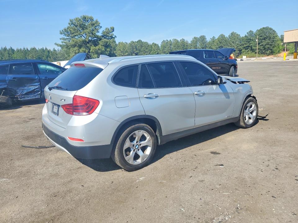 2014 BMW X1 VIN WBAVM1C57EVW52967 COPART salvage auction — FRONT END, Sc - Cert Of Title-Salvage, sold $750 on 2026-07-06 (photo 3)