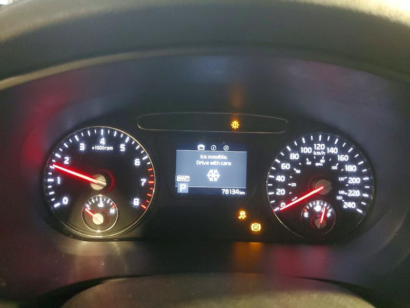 2019 Kia Sorento VIN 5XYPHDA36KG593304 COPART salvage auction — FRONT END, ON - PERMIT SALVAGE, sold $3,650 on 2026-07-28 (photo 9)