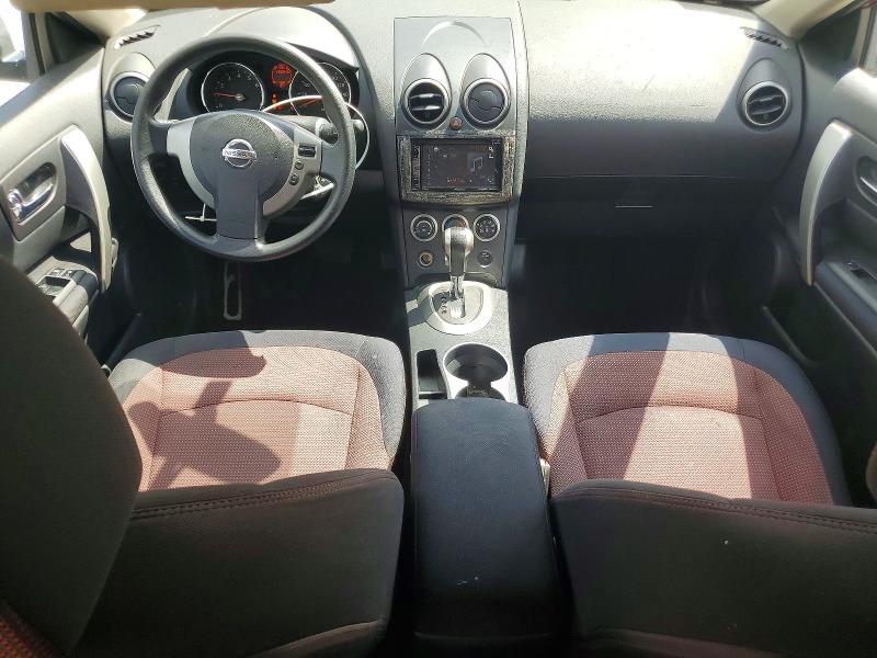 2009 Nissan Rogue sport VIN JN8AS58T49W040199 COPART salvage auction — NORMAL WEAR, Tx - Salvage Vehicle Title, sold $475 on 2026-07-08 (photo 8)
