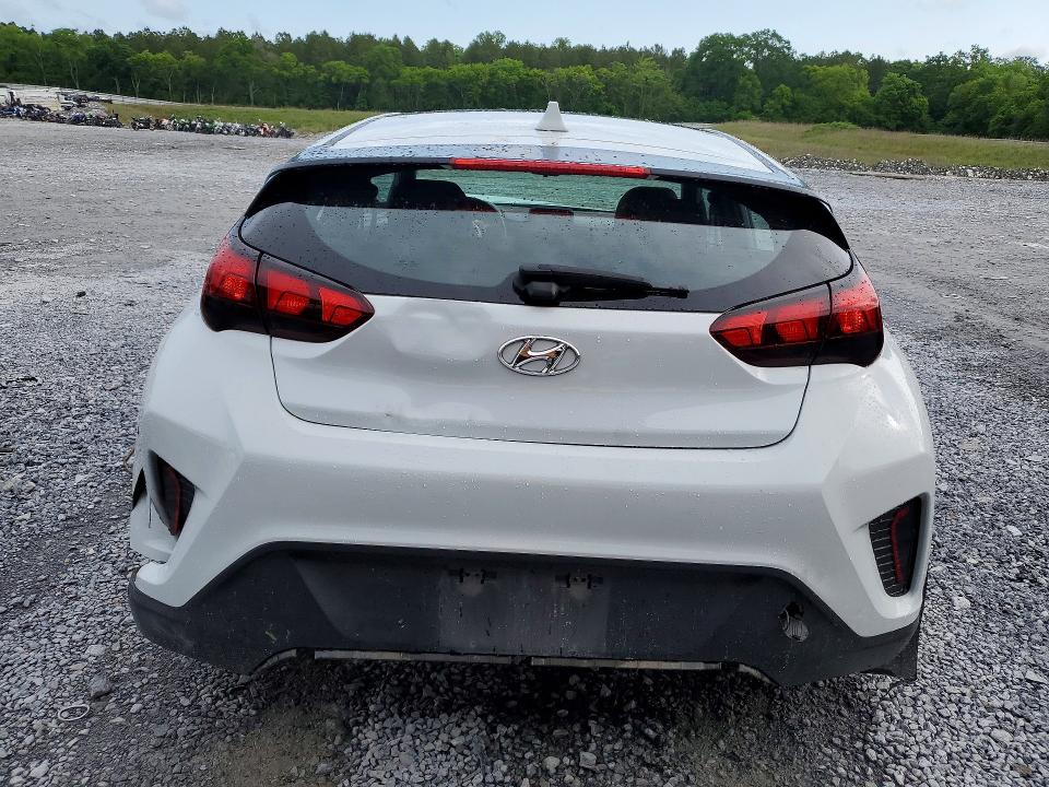 2019 Hyundai VIN KMHTG6AF6KU008626 COPART salvage auction — FRONT END, GA - CERT OF TITLE-SALVAGE, sold $1,450 on 2026-07-02 (photo 6)