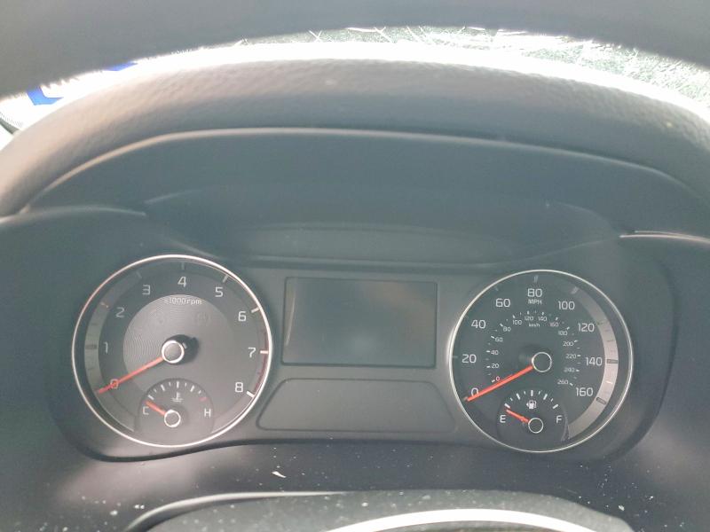 2023 Kia VIN 3KPF24AD0PE694008 COPART salvage auction — FRONT END, Tx - Salvage Vehicle Title, sold $1,100 on 2026-07-09 (photo 9)