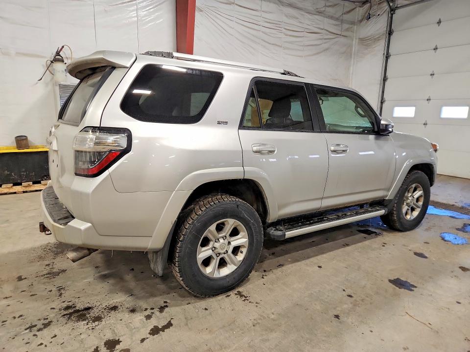 2016 Toyota 4runner VIN JTEBU5JR4G5350652 COPART salvage auction — FRONT END, Vt - Certificate Of Title, sold $9,800 on 2026-07-27 (photo 3)