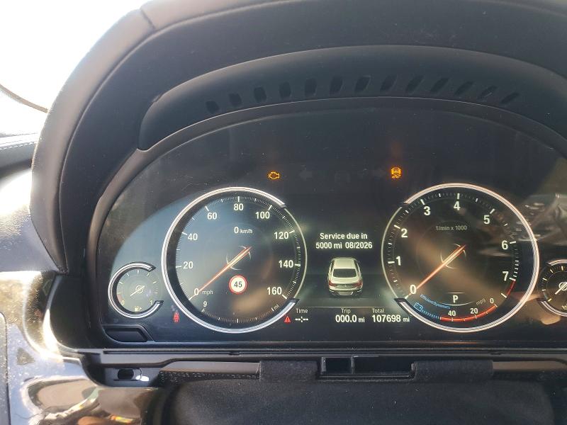 2015 BMW 6 series VIN WBA6B4C55FD760829 COPART salvage auction — FRONT END, Fl - Electronic Cert Of Title, sold $15 on 2026-07-27 (photo 9)