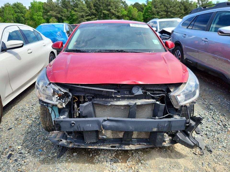 2022 Kia Rio VIN 3KPA24AD9NE490864 COPART salvage auction — FRONT END, La - Permit To Sell, sold $2,000 on 2026-07-09 (photo 5)