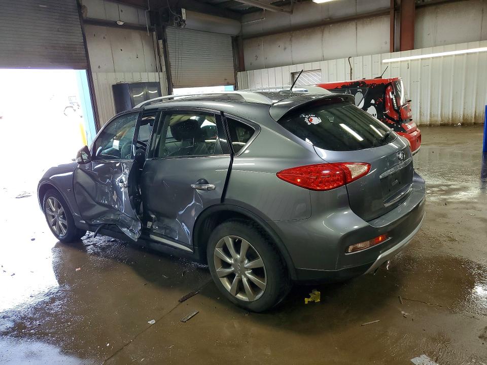 2016 Infiniti VIN JN1BJ0RR9GM270101 COPART salvage auction — SIDE, Il - Salvage Certificate, sold $1,150 on 2026-07-02 (photo 2)