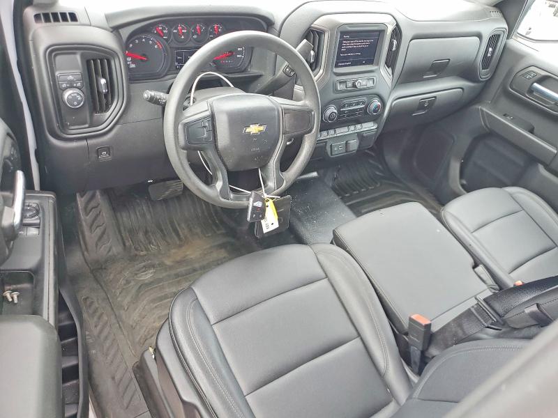 2023 Chevrolet Silverado 1500 VIN 3GCNAAEK4PG365239 COPART salvage auction — FRONT END, Tn - Certificate Of Title, sold $8,500 on 2026-07-09 (photo 8)