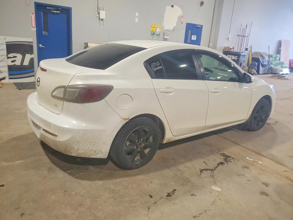 2013 Mazda 3 VIN JM1BL1UF1D1736062 COPART salvage auction — FRONT END, NB - SALVAGE TITLE, sold $325 on 2026-07-09 (photo 3)