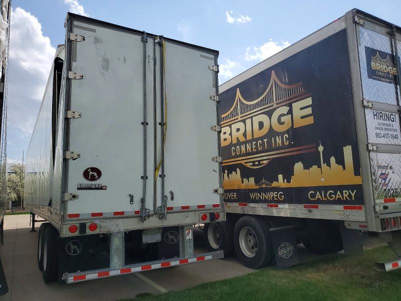 2023 Great dane trailers Trailer VIN 1GR1A0621PB509822 COPART salvage auction — REAR END, IL - SALVAGE CERTIFICATE, sold $5,000 on 2026-09-16 (photo 3)