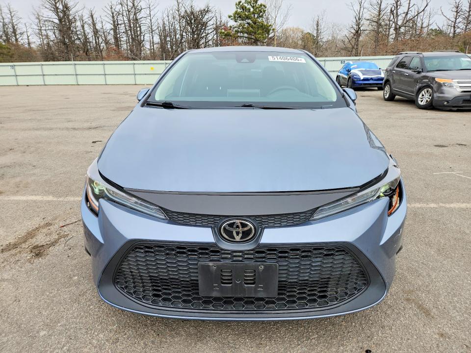2020 Toyota Corolla VIN 5YFEPRAE1LP139113 COPART salvage auction — SIDE, Salvage Title, sold $4,900 on 2026-07-20 (photo 5)