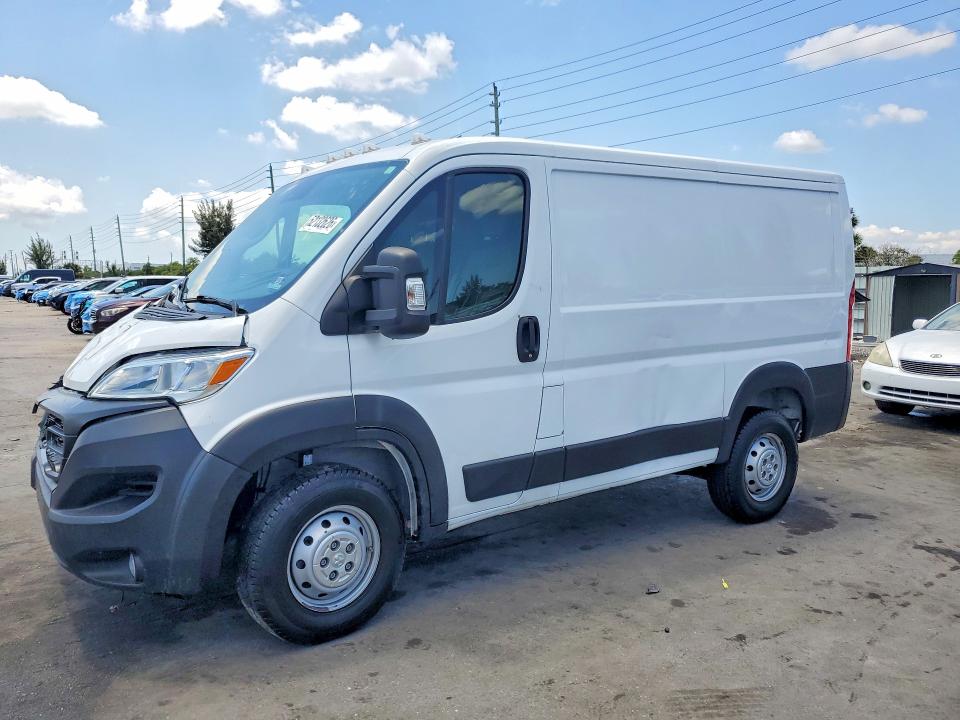 2023 Ram Promaster 1500 VIN 3C6LRVNG9PE522642 COPART salvage auction — MECHANICAL, Nj - Cert Of Title-Salvage (P), sold $5,900 on 2026-07-08 (photo 1)