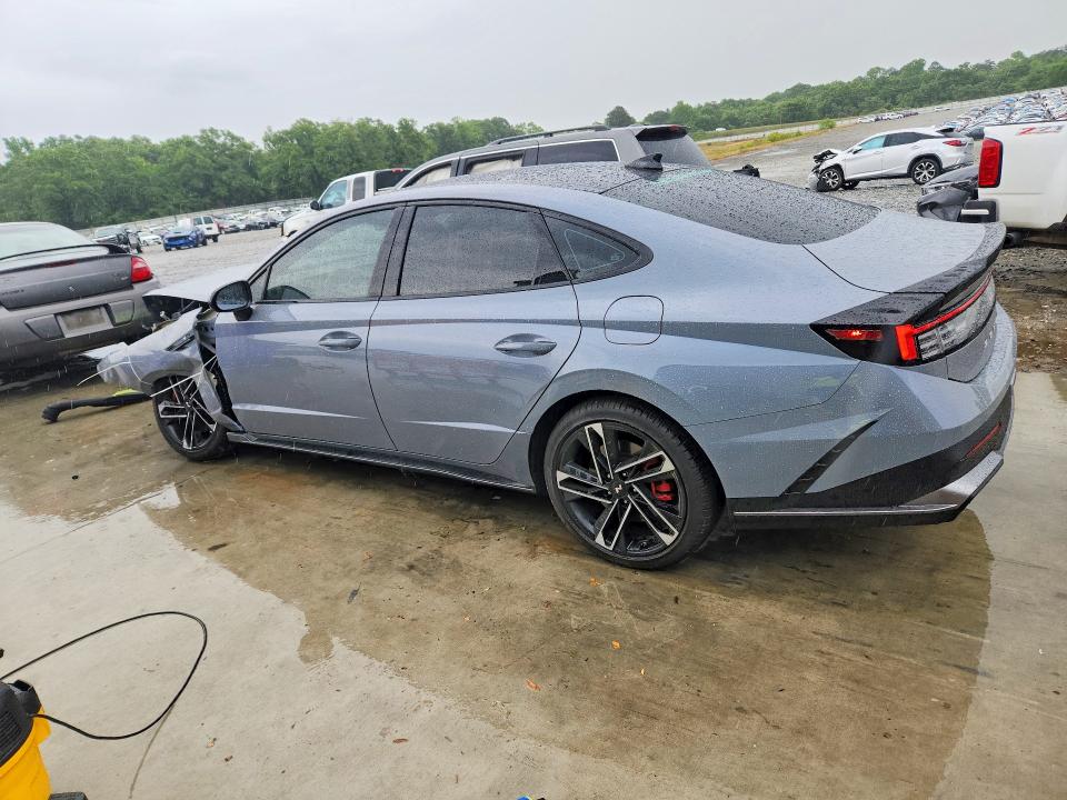 2026 Hyundai VIN KMHL54JC5TA545779 COPART salvage auction — FRONT END, Ga - Cert Of Title-Salvage, sold $4,750 on 2026-07-09 (photo 2)