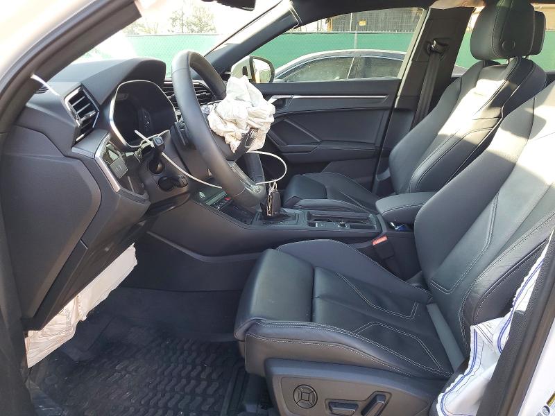 2024 Audi Q3 VIN WA1EECF31R1090822 COPART salvage auction — FRONT END, Salvage Title, sold $275 on 2026-07-21 (photo 7)