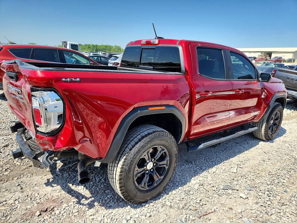 2023 Gmc Canyon VIN 1GTP6BEK9P1169182 COPART salvage auction — REAR END, Tn - Salvage Certificate, sold $16,000 on 2026-07-02 (photo 3)
