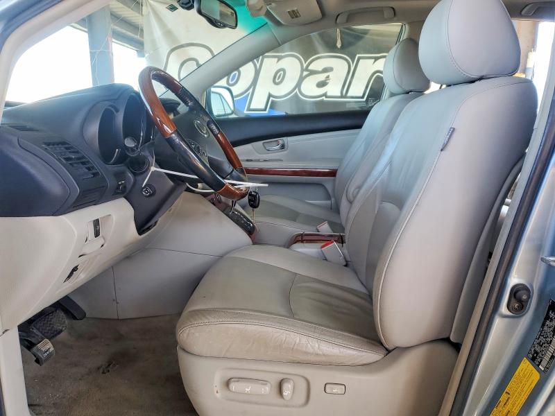 2005 Lexus Rx 330 VIN JTJHA31U650084316 COPART salvage auction — FRONT END, Ca - Salvage Certificate, sold $1,600 on 2026-07-02 (photo 7)