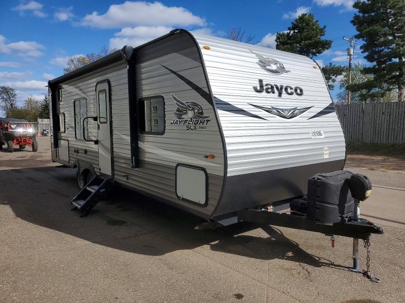 2021 Jay Trailers VIN 1UJBJ0BN5M17V0072 COPART salvage auction — HAIL, MN - CERT OF TITLE-SALVAGE, sold $3,850 on 2026-07-16 (photo 1)