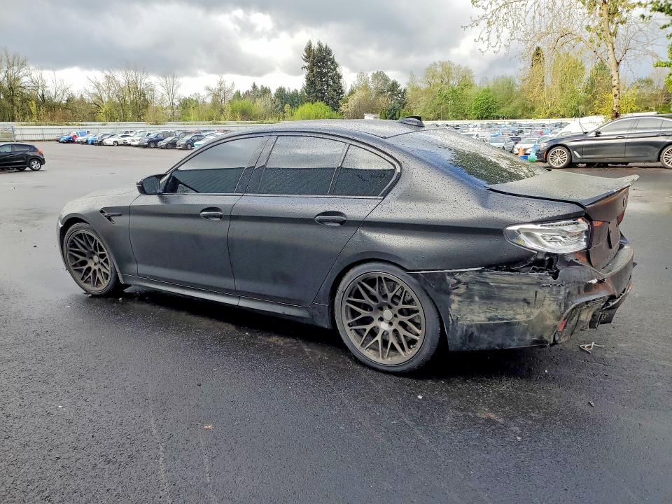 2019 BMW M5 VIN WBSJF0C59KB448442 COPART salvage auction — REAR END, Salvage Title, sold $20,200 on 2026-07-22 (photo 2)