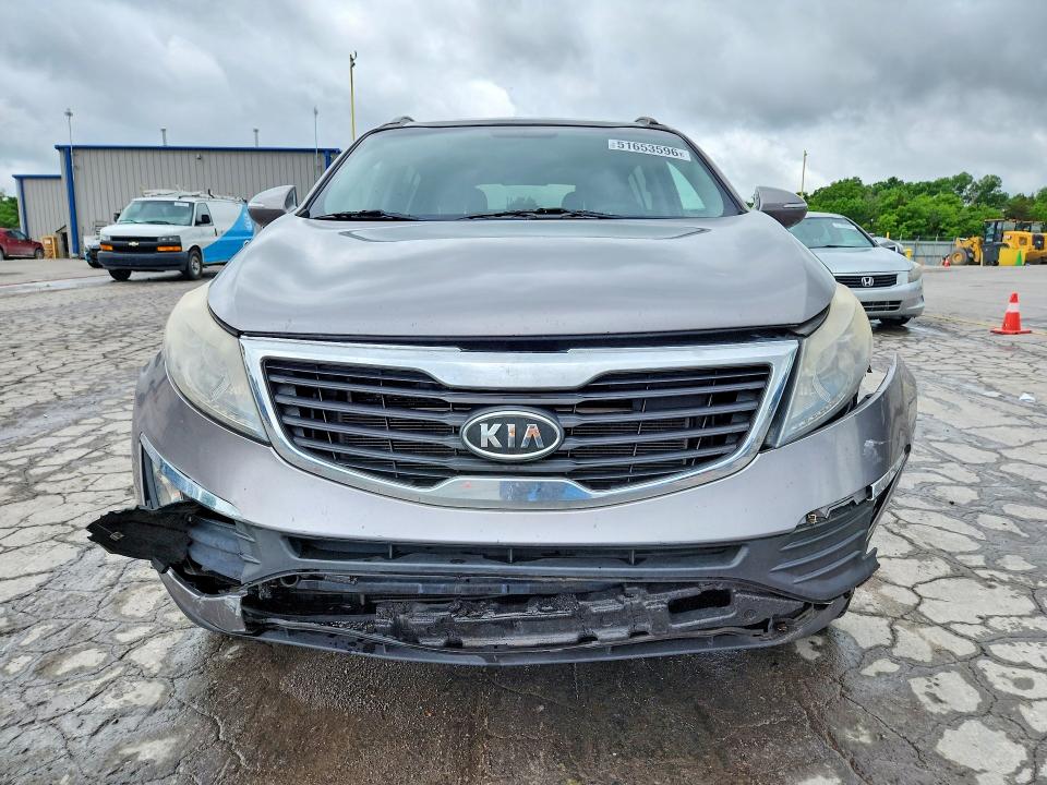 2011 Kia Sportage VIN KNDPC3A20B7052441 COPART salvage auction — FRONT END, Tx - Certificate Of Title, sold $1,500 on 2026-07-20 (photo 5)