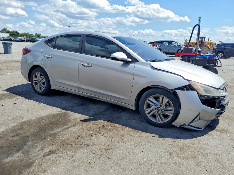 2020 Hyundai Elantra VIN KMHD84LF2LU009549 COPART salvage auction — FRONT END, FL - CERTIFICATE OF DESTRUCTION, sold $1,600 on 2026-07-27 (photo 4)