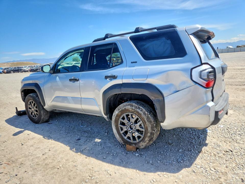 2025 Toyota 4runner VIN JTEVA5BR5S5073474 COPART salvage auction — FRONT END, Ut - Salvage Certificate, sold $26,000 on 2026-07-10 (photo 2)