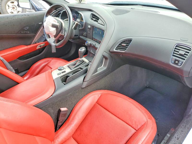2015 Chevrolet Corvette stingray VIN 1G1YK2D78F5120200 COPART salvage auction — FRONT END, Fl - Cert Of Title Slvg Rebuildable (P), sold $11,300 on 2026-07-08 (photo 8)