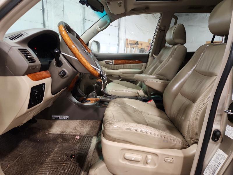 2003 Lexus Gx 470 VIN JTJBT20X830014383 COPART salvage auction — MINOR DENT/SCRATCHES, TX - SALVAGE VEHICLE TITLE, sold $1,550 on 2026-07-27 (photo 7)