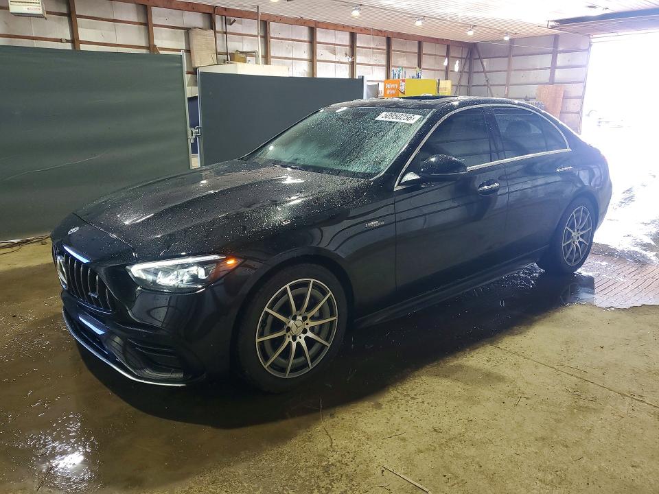 2023 Mercedes-benz C-klasse VIN W1KAF8HB7PR148441 COPART salvage auction — HAIL, OH, sold $25,250 on 2026-07-13 (photo 1)