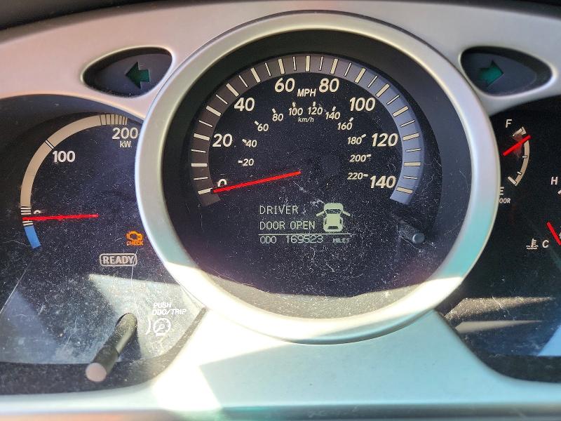 2006 Toyota Highlander hybrid VIN JTEEW21A760026882 COPART salvage auction — SIDE, VA - CERTIFICATE OF TITLE, sold $125 on 2026-07-21 (photo 9)