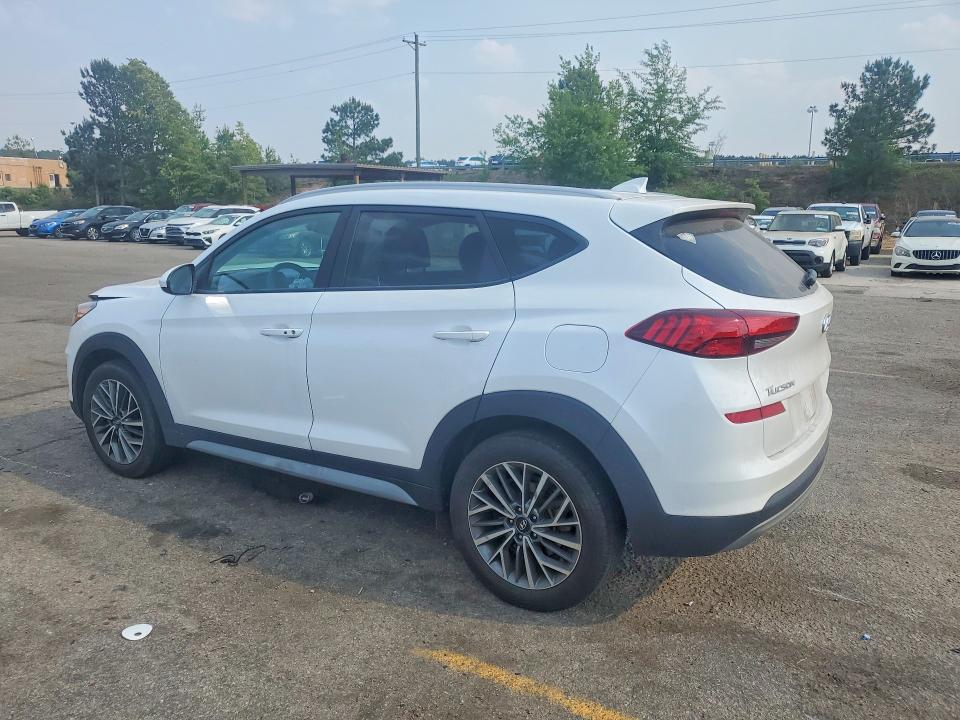 2020 Hyundai Tucson VIN KM8J33AL7LU201750 COPART salvage auction — FRONT END, Sc - Cert Of Title-Salvage, sold $3,750 on 2026-07-17 (photo 2)