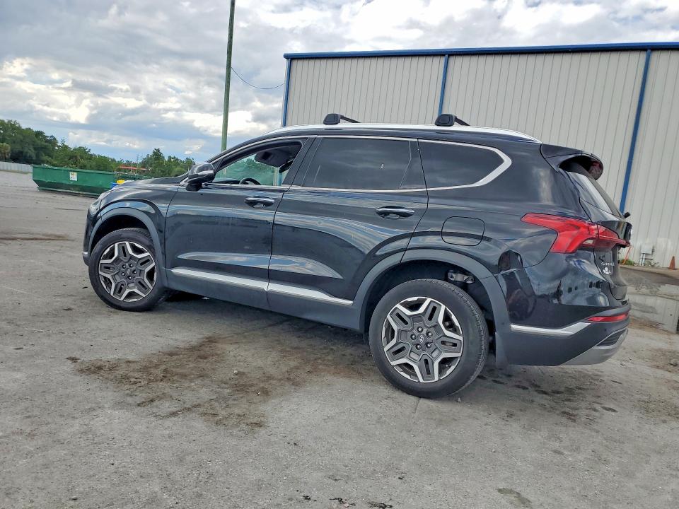 2021 Hyundai Santa fe VIN KM8S5DA10MU009185 COPART salvage auction — SIDE, Fl - Certificate Of Destruction, sold $8,600 on 2026-07-13 (photo 2)