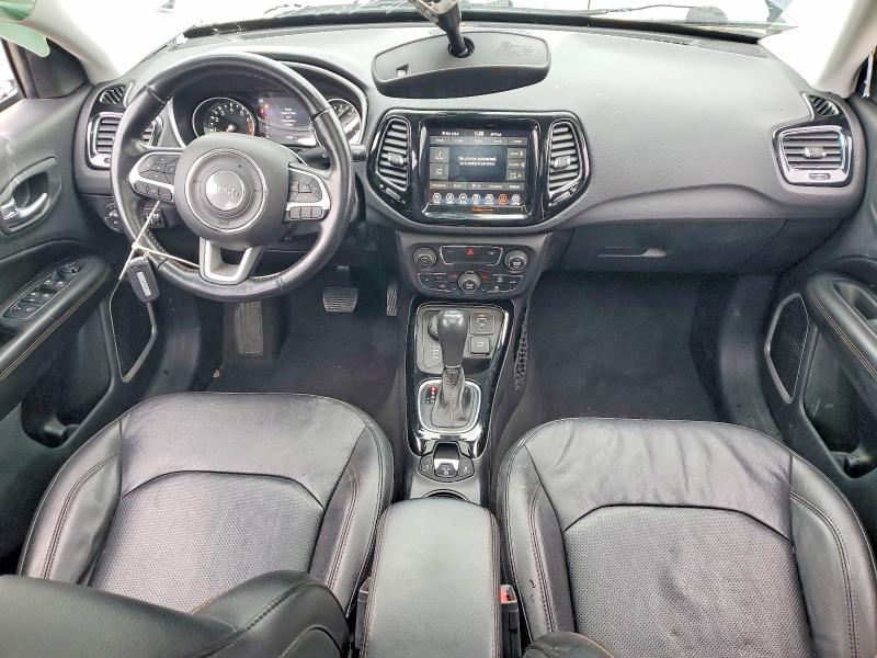 2020 Jeep Compass VIN 3C4NJDCB3LT234292 COPART salvage auction — ROLLOVER, Il - Salvage Certificate, sold $1,650 on 2026-07-03 (photo 8)