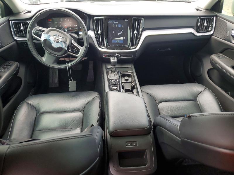 2019 Volvo S60 VIN 7JRA22TK7KG003545 COPART salvage auction — FRONT END, Tx - Salvage Vehicle Title, sold $4,500 on 2026-07-02 (photo 8)