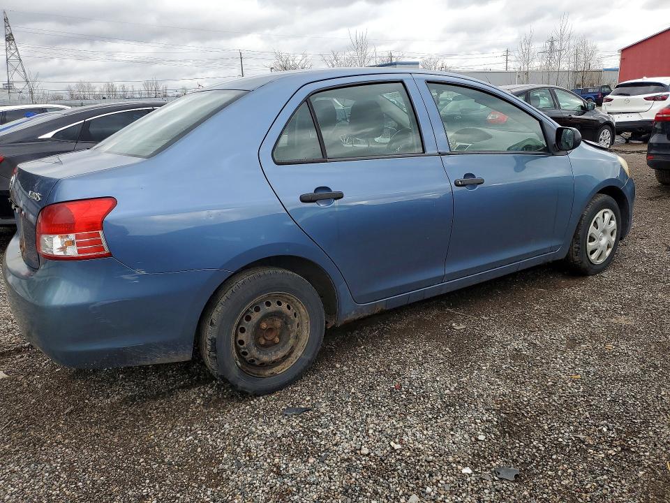 2007 Toyota Yaris VIN JTDBT923371100416 COPART salvage auction — FRONT END, ON - PERMIT SALVAGE, sold $625 on 2026-07-16 (photo 3)