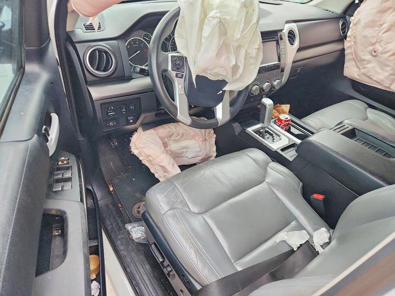 2016 Toyota Tundra VIN 5TFEW5F1XGX197729 COPART salvage auction — FRONT END, Tx - Salvage Vehicle Title, sold $5,800 on 2026-07-07 (photo 8)
