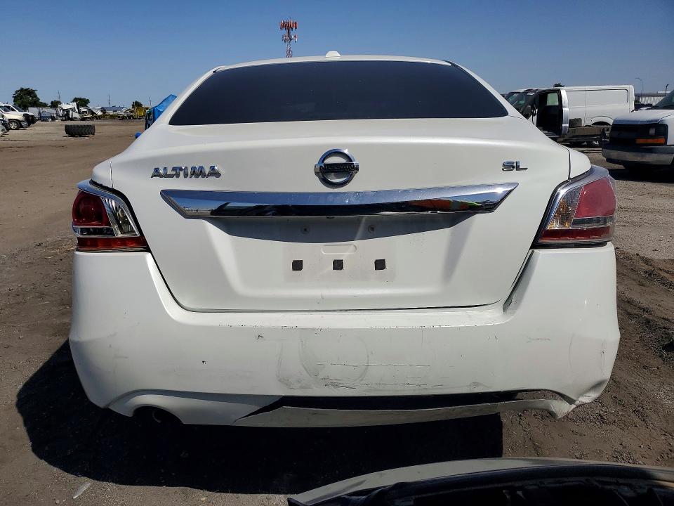 2015 Nissan Altima VIN 1N4AL3AP5FN335779 COPART salvage auction — FRONT END, Ca - Salvage Certificate, sold $850 on 2026-07-10 (photo 6)