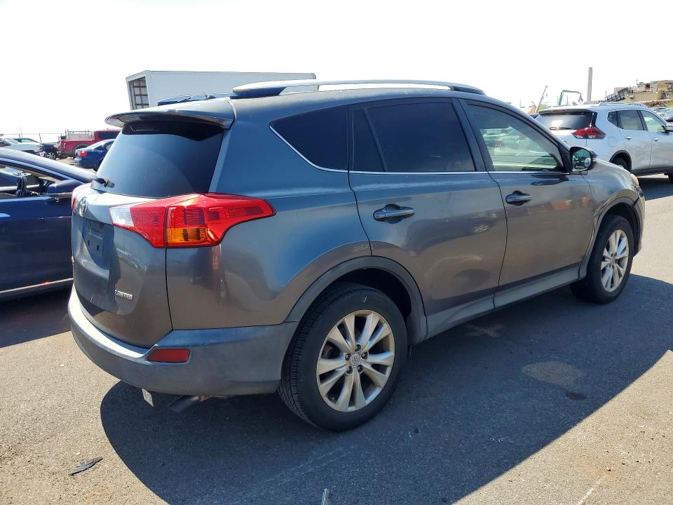 2013 Toyota Rav 4 VIN JTMYFREV3D5000156 COPART salvage auction — WATER/FLOOD, Hi - Certificate Of Salvage, sold $2 on 2026-07-20 (photo 3)