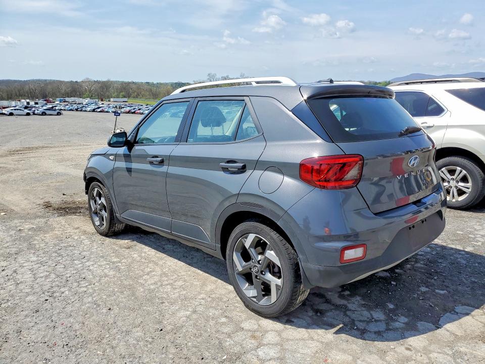 2023 Hyundai Venue VIN KMHRC8A36PU261119 COPART salvage auction — FRONT END, Md - Cert Of Salvage > 75% Damage, sold $375 on 2026-07-31 (photo 2)
