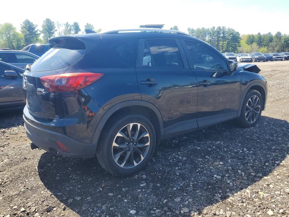 2016 Mazda Cx-5 VIN JM3KE4DY8G0813797 COPART salvage auction — FRONT END, Md - Cert Of Salvage > 75% Damage, sold $400 on 2026-07-27 (photo 3)