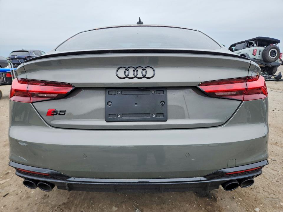 2024 Audi Rs5 VIN WAUB4CF59RA114438 COPART salvage auction — FRONT END, Va - Cert Of Title - Salvage, sold $14,000 on 2026-07-15 (photo 6)