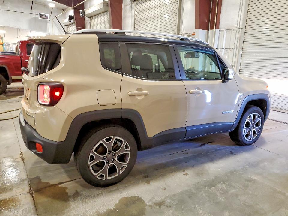 2016 Jeep Renegade VIN ZACCJBDT1GPC61362 COPART salvage auction — SIDE, Mn - Cert Of Title-Prior Salvage, sold $2,400 on 2026-08-17 (photo 3)