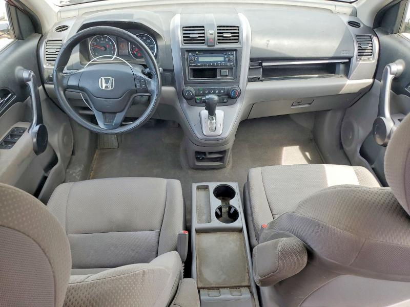 2009 Honda Cr-v VIN 5J6RE38389L000696 COPART salvage auction — FRONT END, Tn - Salvage Certificate, sold $1,850 on 2026-07-09 (photo 8)