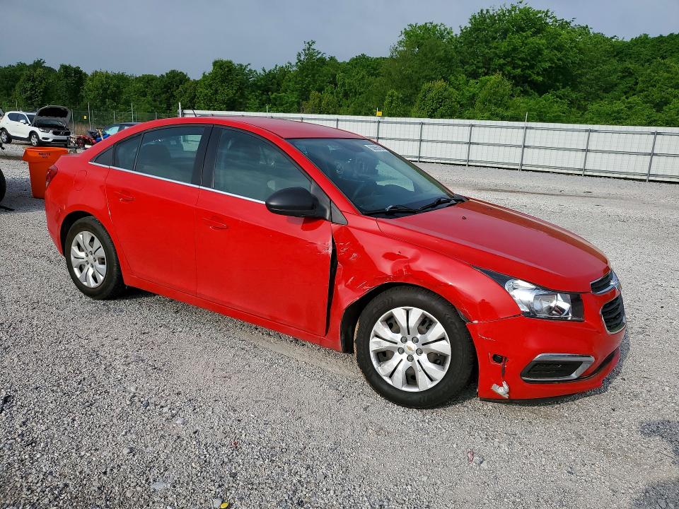 2016 Chevrolet Cruze VIN 1G1PC5SH5G7217236 COPART salvage auction — FRONT END, AR, sold $30 on 2026-08-03 (photo 4)