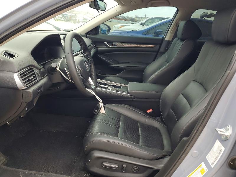 2022 Honda Accord VIN 1HGCV1F43NA087393 COPART salvage auction — FRONT END, IA - CERT OF TITLE-SALVAGE TITLE, sold $10,100 on 2026-07-27 (photo 7)