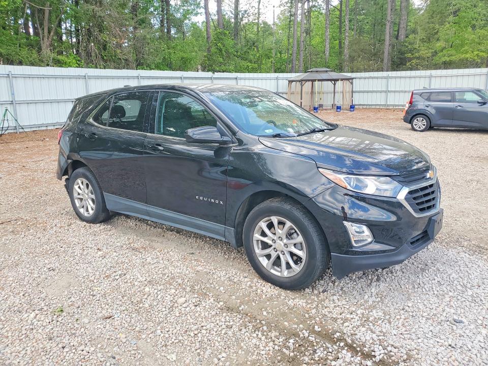 2019 Chevrolet Equinox VIN 3GNAXKEV8KL258604 COPART salvage auction — REAR END, Nc - Salvage Certificate Of Title, sold $1,400 on 2026-07-03 (photo 4)