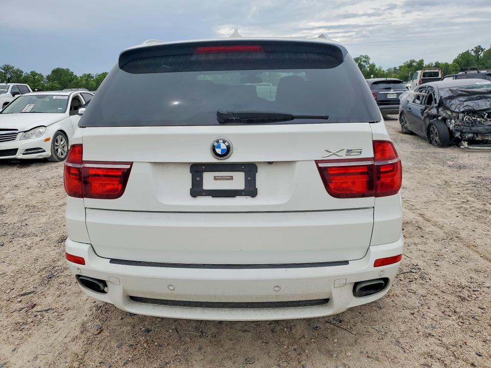2012 BMW X5 VIN 5UXZV8C54CL425222 COPART salvage auction — MECHANICAL, Tx - Certificate Of Title (P), sold $725 on 2026-07-28 (photo 6)