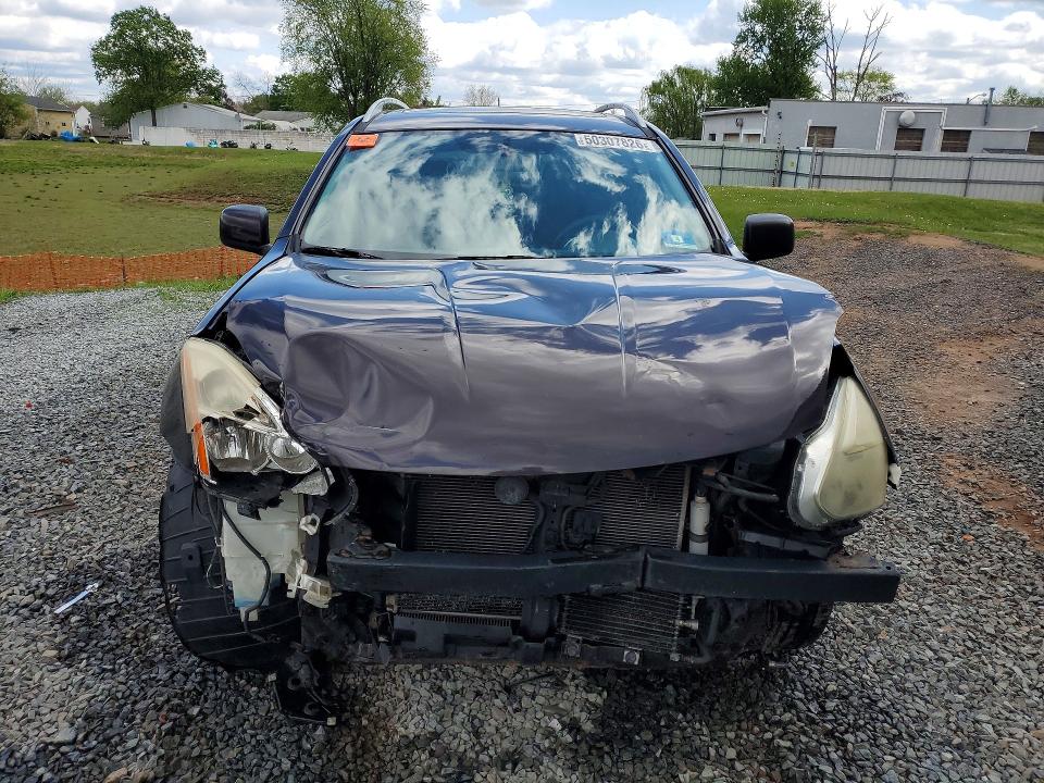 2012 Nissan Rogue VIN JN8AS5MV9CW351402 COPART salvage auction — FRONT END, NJ - CERT OF TITLE-SALVAGE, sold $350 on 2026-07-24 (photo 5)
