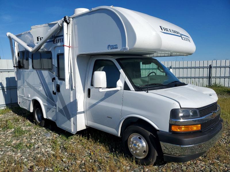 2025 Chevrolet Express VIN 1HA3GRC70SN009885 COPART salvage auction — ROOF, Ca - Salvage Certificate, sold $350 on 2026-07-09 (photo 1)